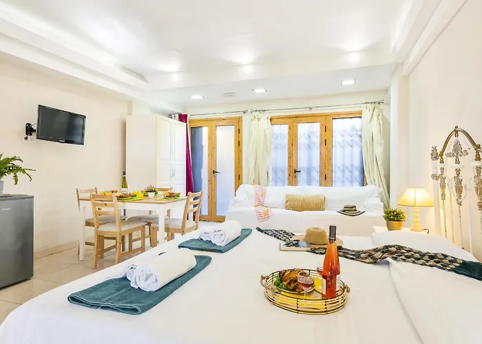 아파트 324 Pueblo Canario With Wifi *