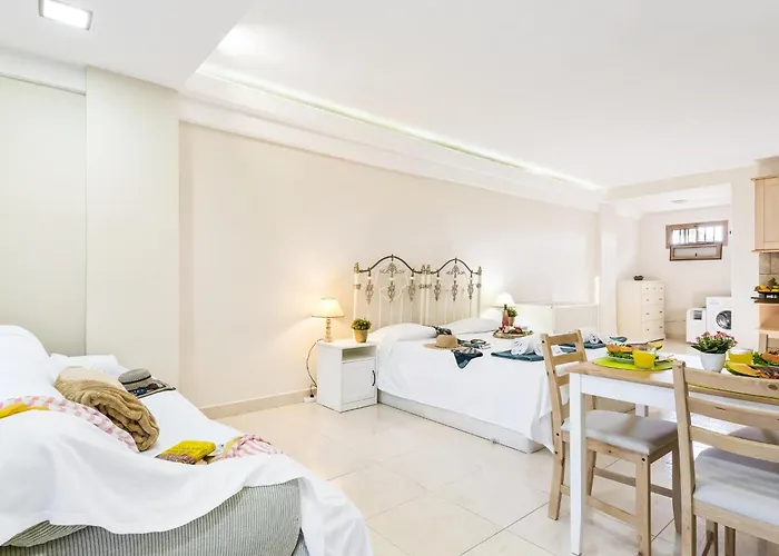 아파트 324 Pueblo Canario With Wifi *